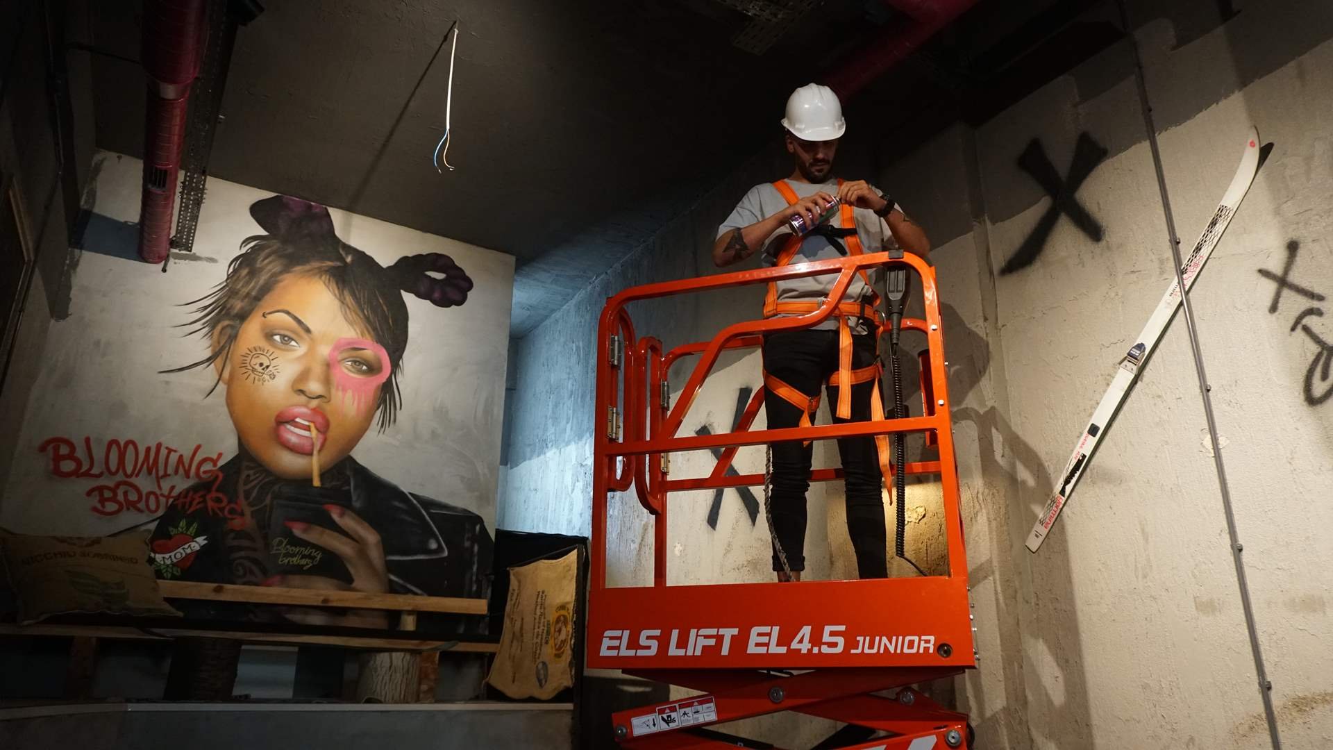 ELS Lift EL 12 Makaslı Platform