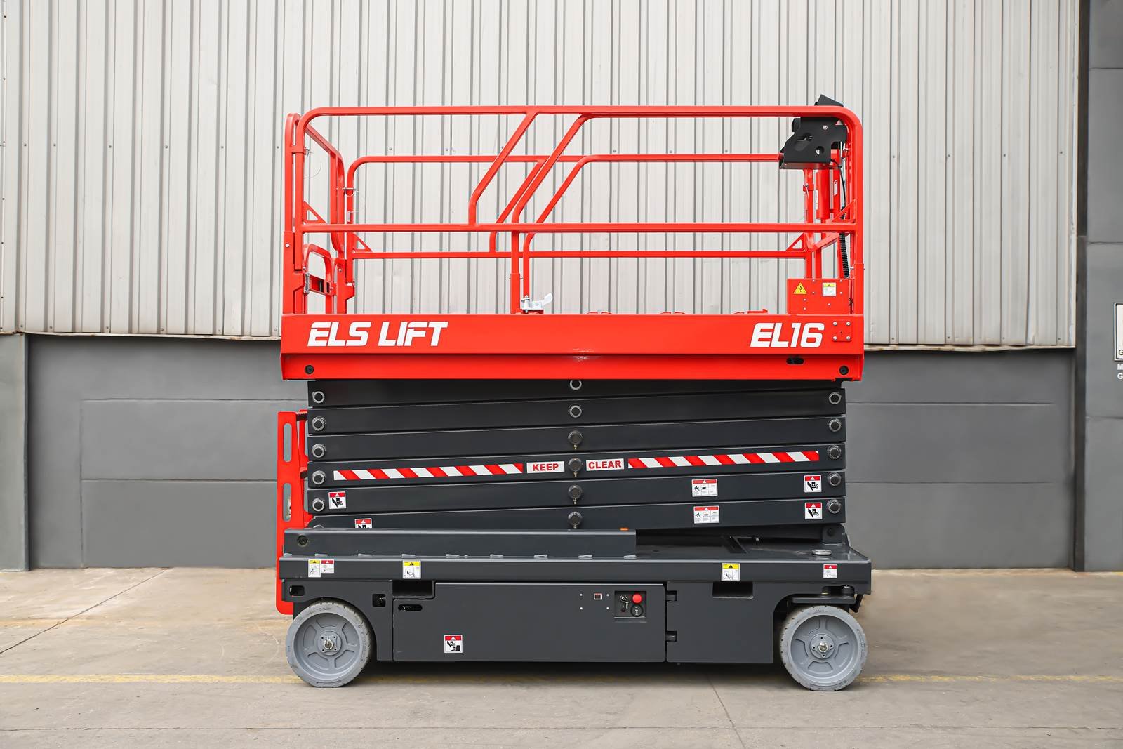 ELS Lift EL 16 Makaslı Platform
